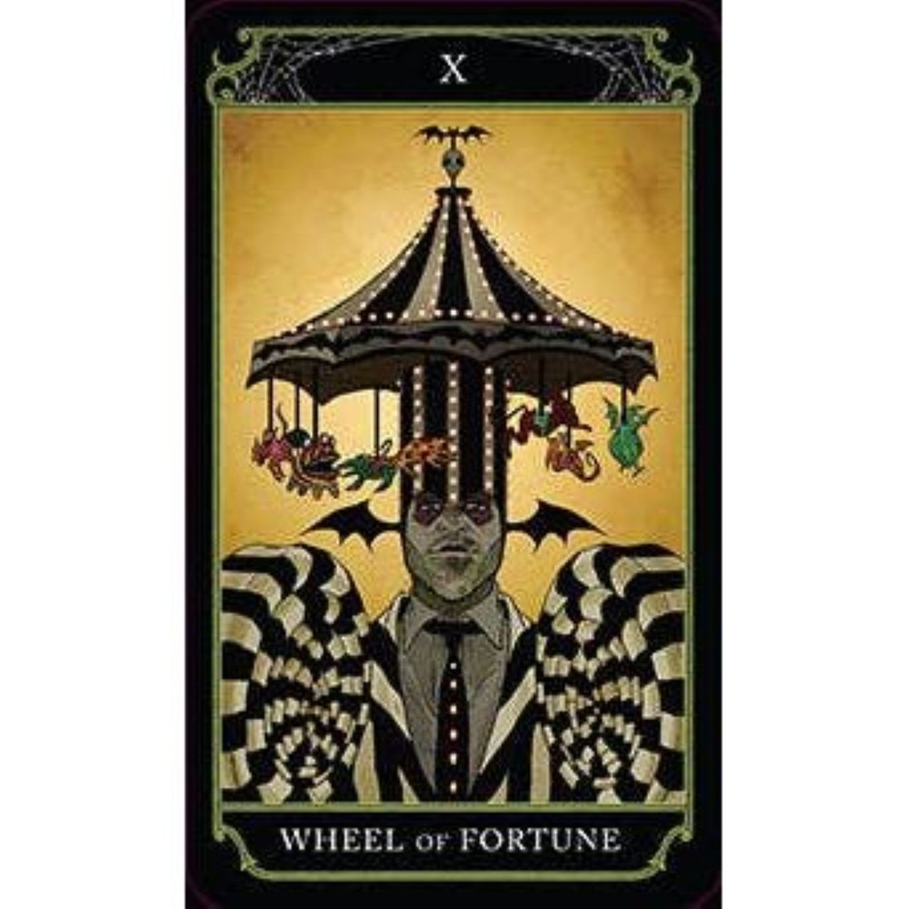 Beetlejuice Tarot Deck And Guidebook AUTHENTIC DECK
