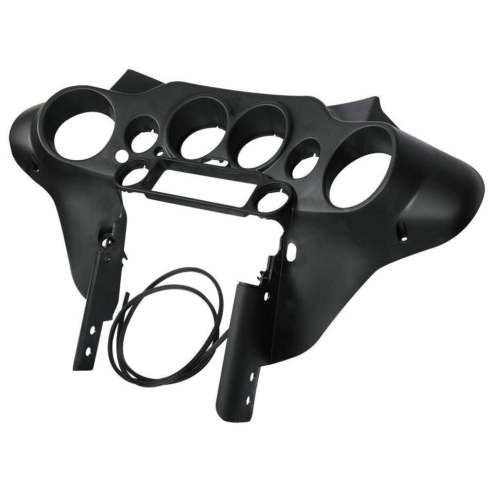 Front Inner Batwing Fairing Windshield for Harley Motorcycle Batwing Inner Outer