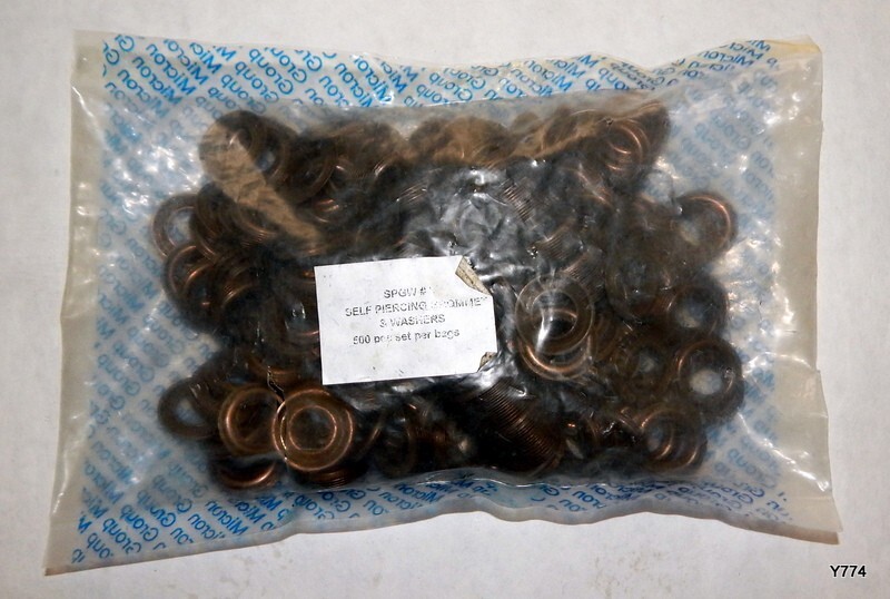 500 PCS Self Piercing Washers 23.5mm
