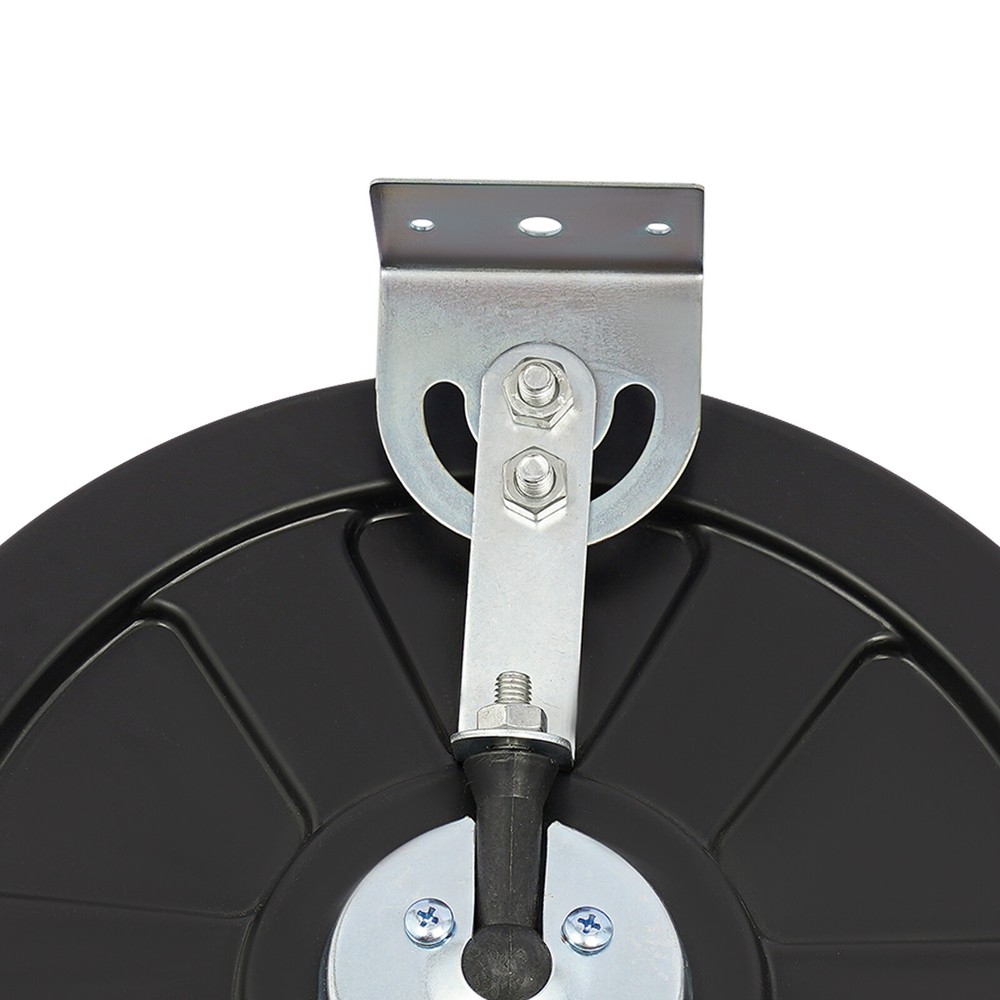 30cm Wide-angle Convex Mirror, Driveway Mirror with Adjustable Fixing Bracket