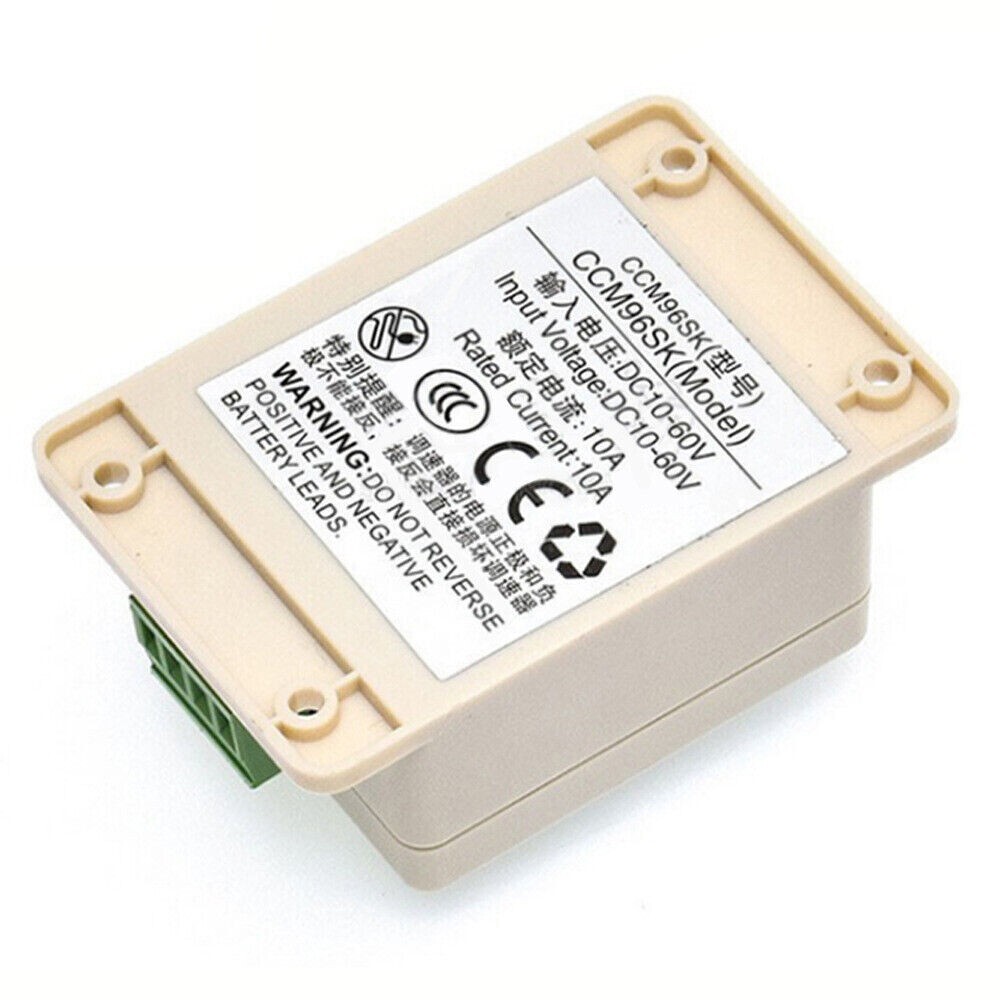 10-60V 20A Pulse Width Modulator PWM Waterproof DC Motor Speed Controller