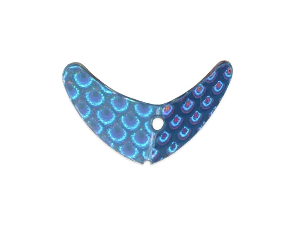 Mack's Lure 65211 Smile Blades - 1Gold