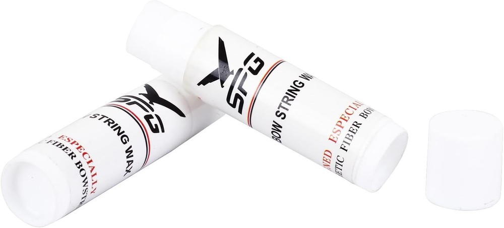 Archery 6Pcs Bow String Wax, Protective Bowstring Waterproof Rail Lube for Cross