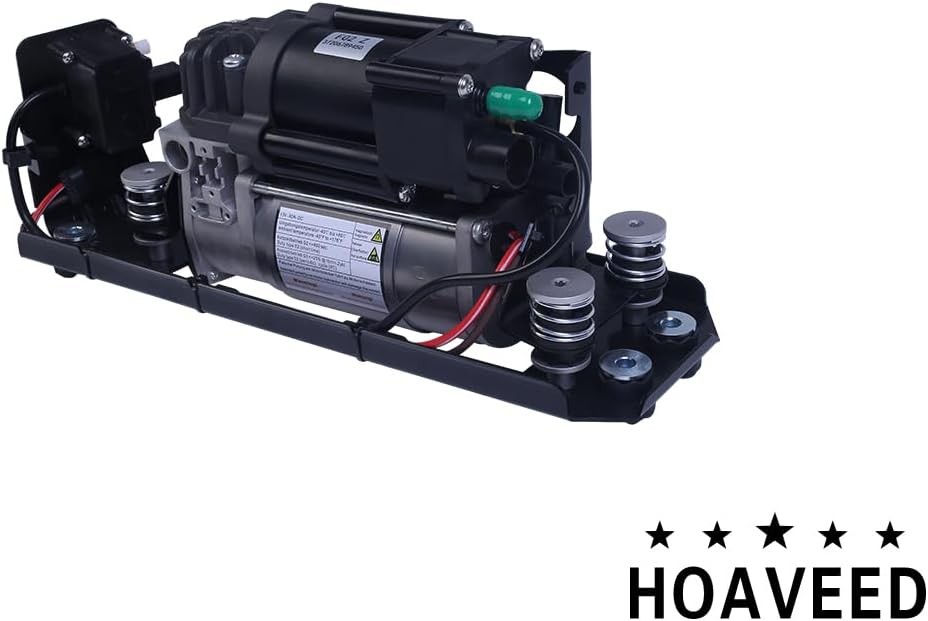F02 Air Suspension Compressor with Bracket for BMW