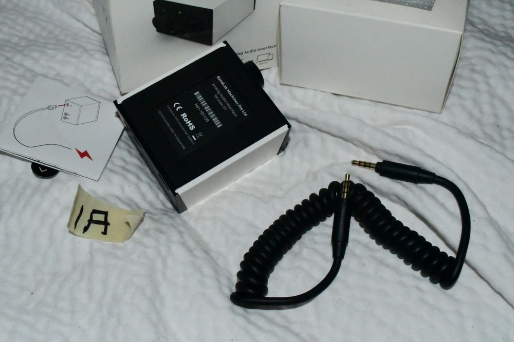 Bandlab Link Analog Audio Interface RARE 1A