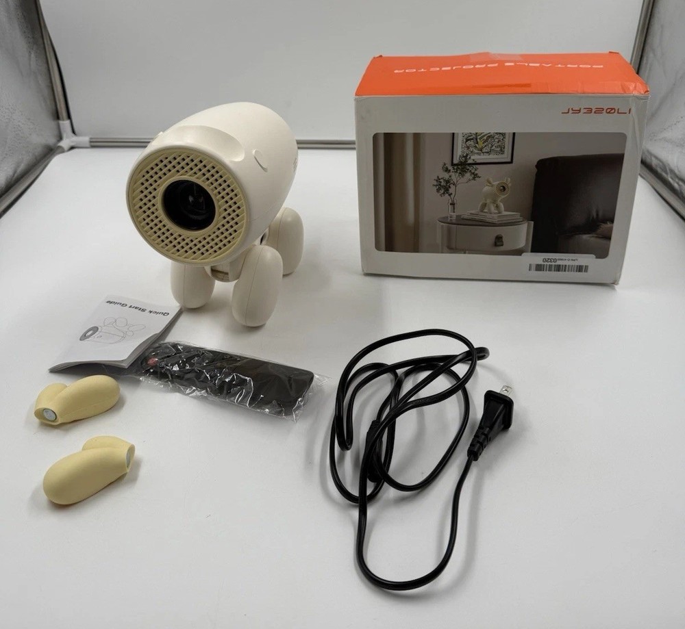 Deer Shaped Mini Projector Kids Projector 720hp HD Protable Projector