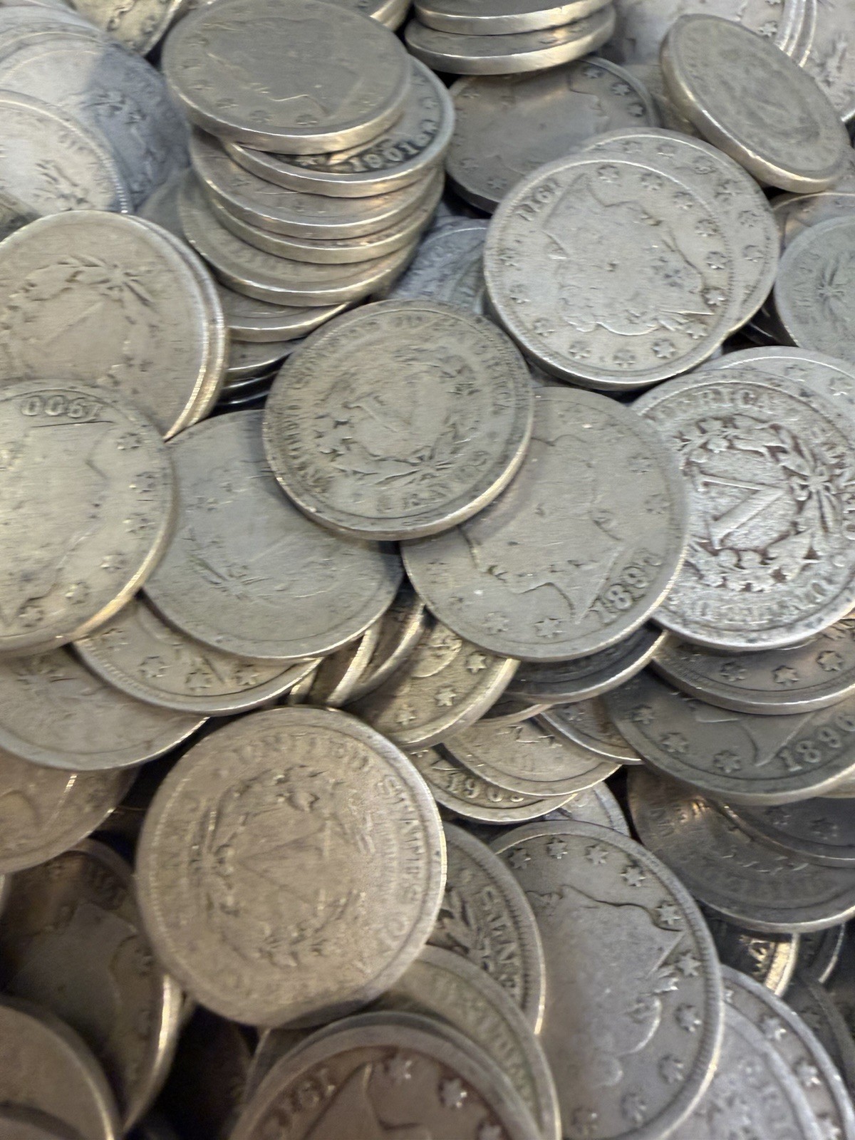 Roll [lot Of 40] Liberty Head - Full Readable Dates