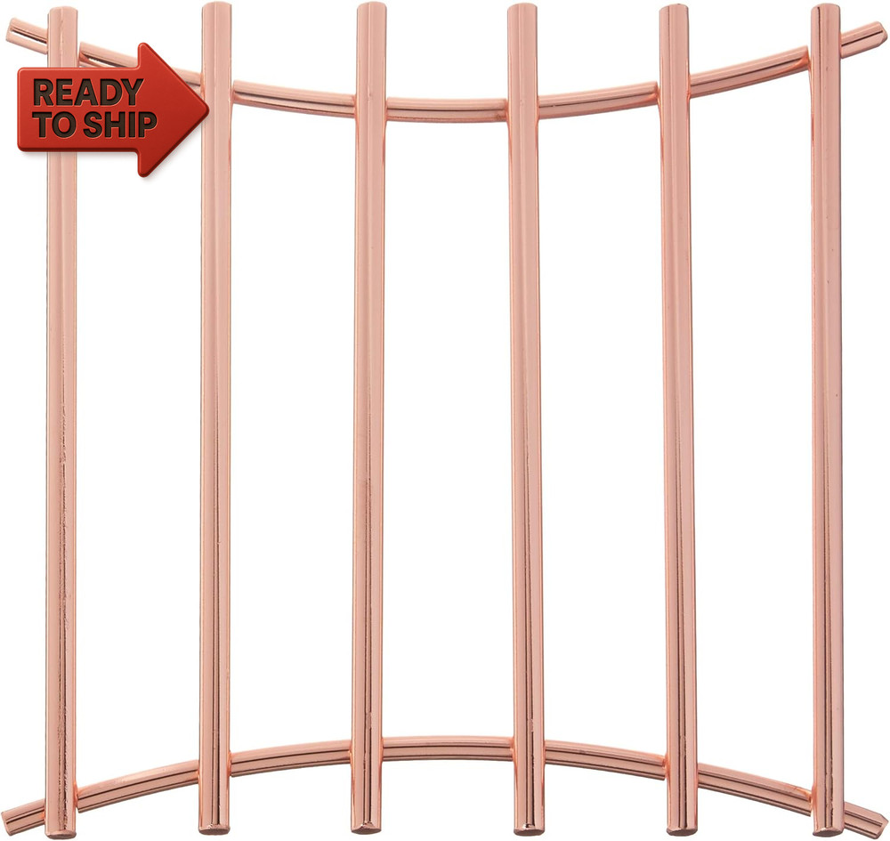 Diversified Euro Trivet, Copper