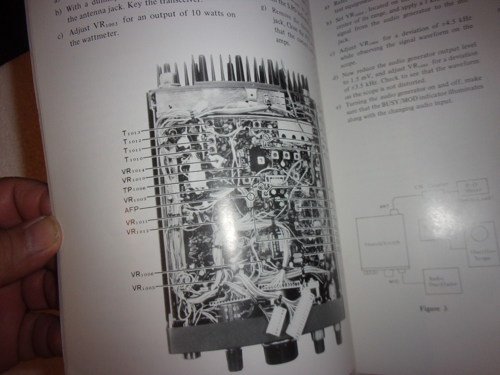 Yaesu FT-480R manual