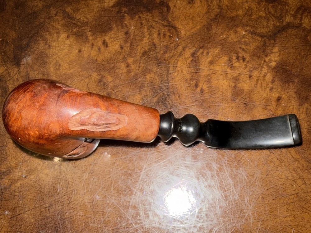 Thompson Estate Bent Billiard pipe