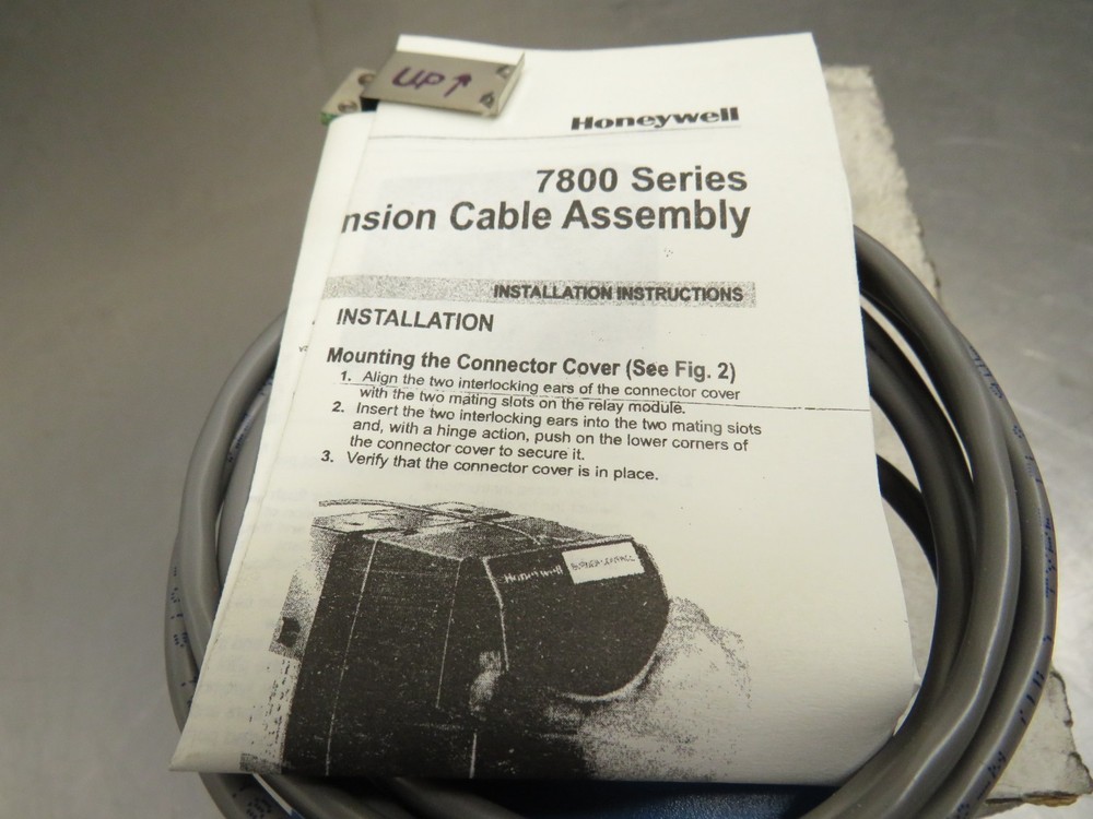 Honeywell 221818A Burner Control