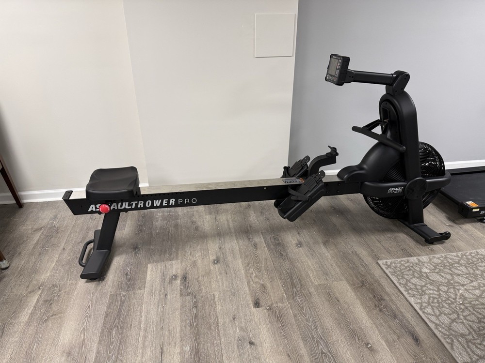 Assault Rower - Barely Used And Practically New