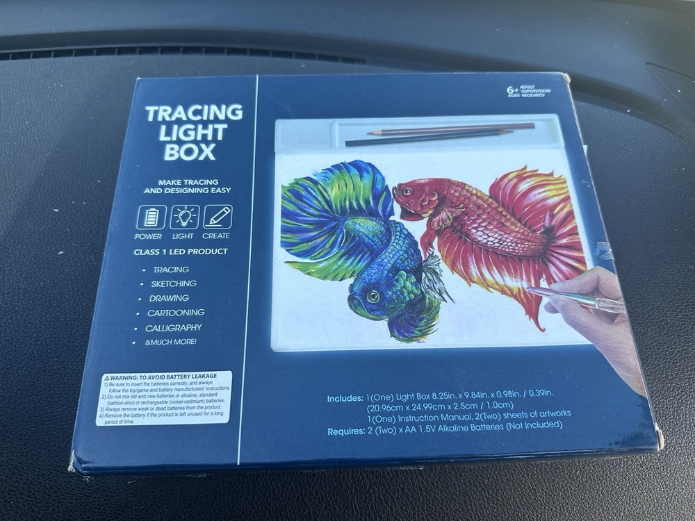 Artist’s Tracing Light Box