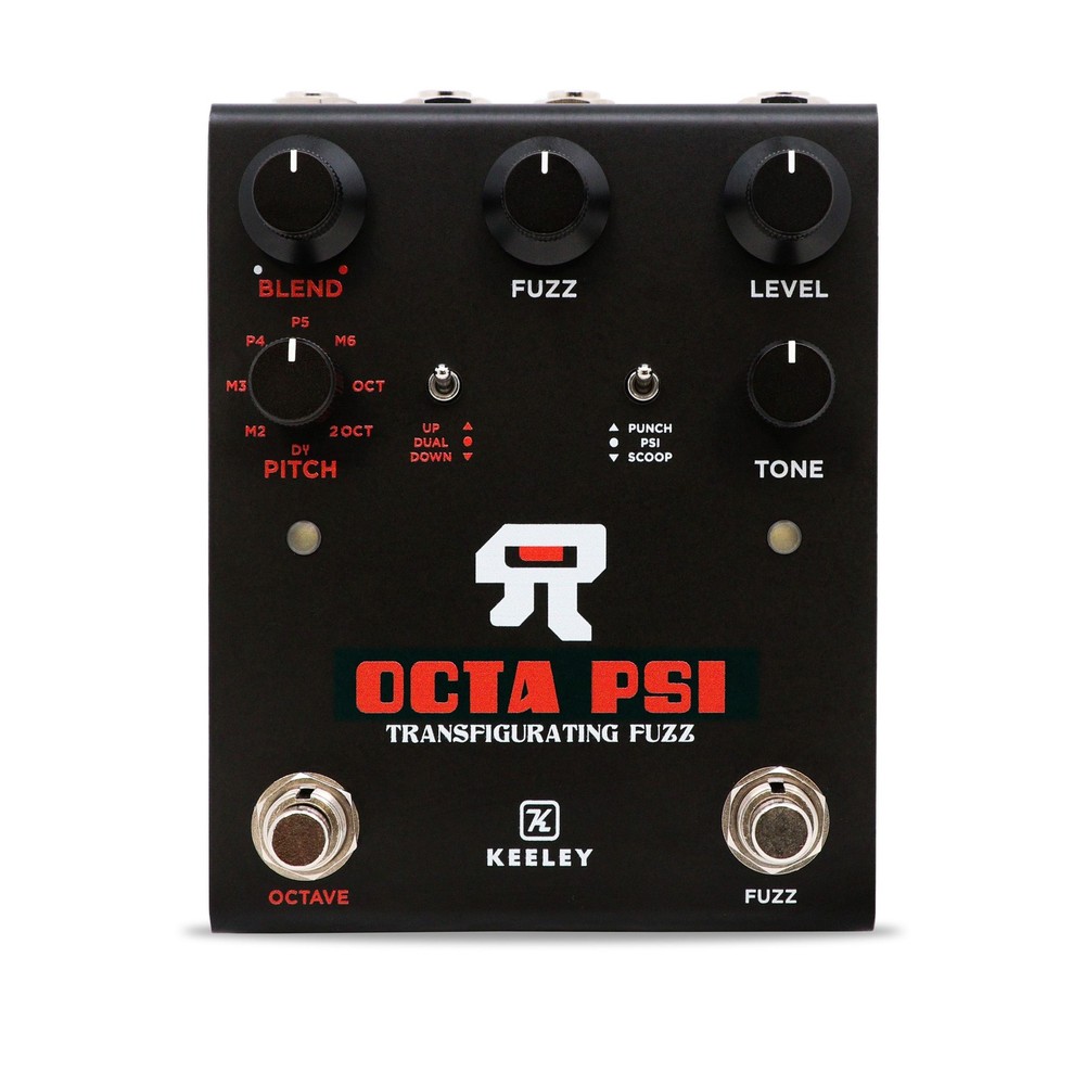 Keeley Octa Psi - Transfigurating Fuzz - Black