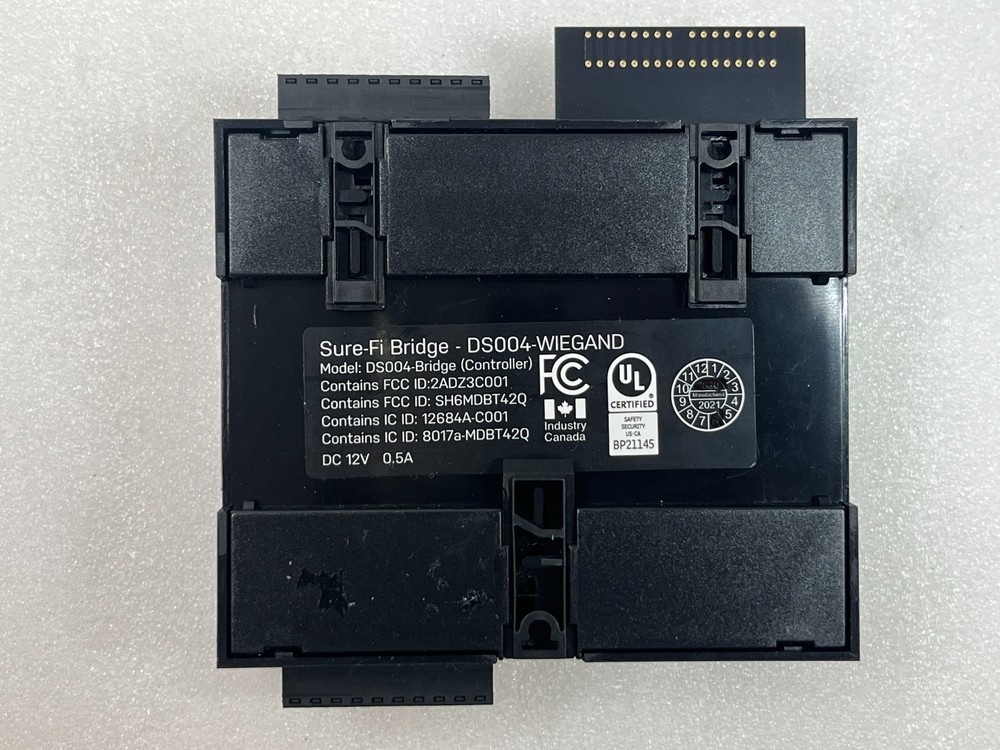Sure-Fi Bridge DS004-Wiegand Controller Interface Module 313E6B