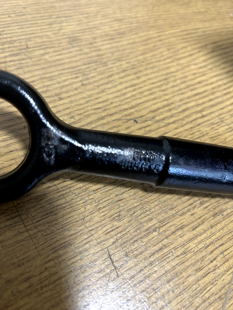 2015 AUDI TOWING EYE HOOK 8K0805615