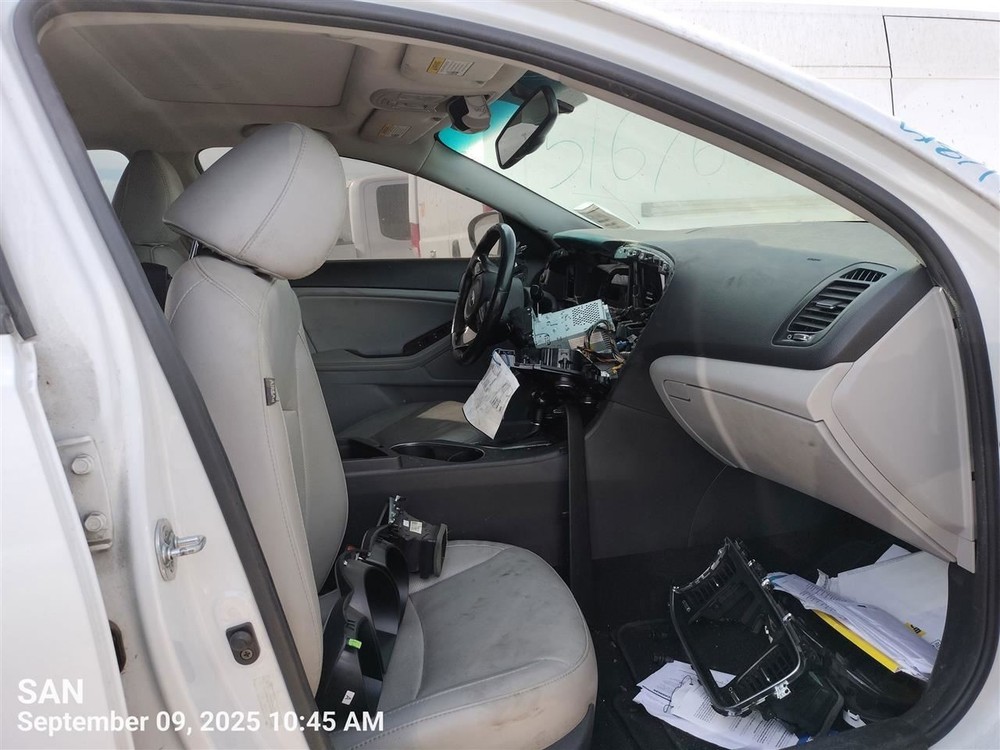 LEFT REAR DOOR WINDOW REGULATOR OEM 2012 KIA OPTIMAKIA