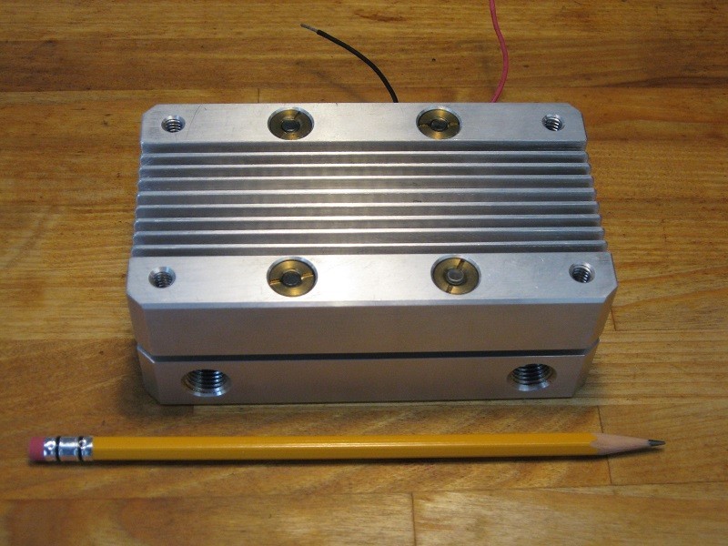 Lab Quality TEC Chip (Peltior Effect) Test Fixture