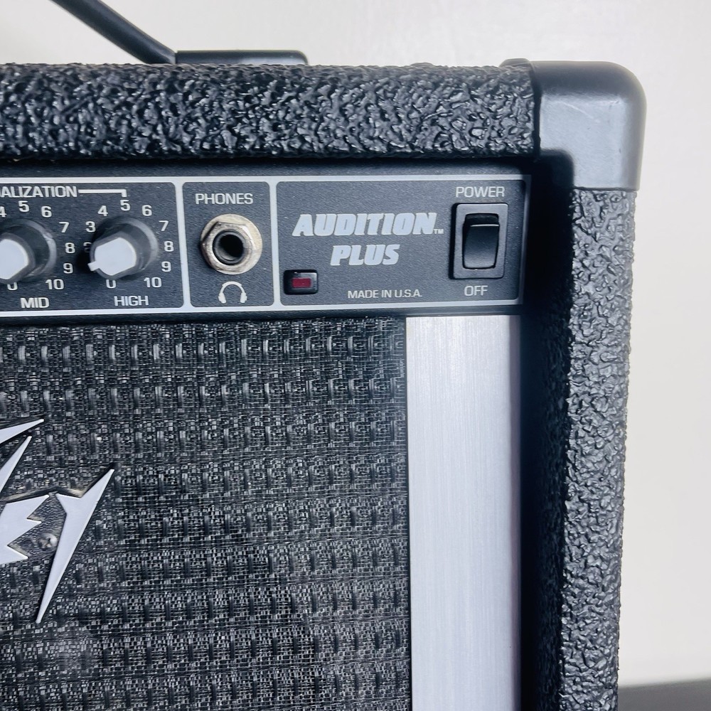 Peavey Audition Plus Compact Guitar Amplifier 2 channel 20W Tested