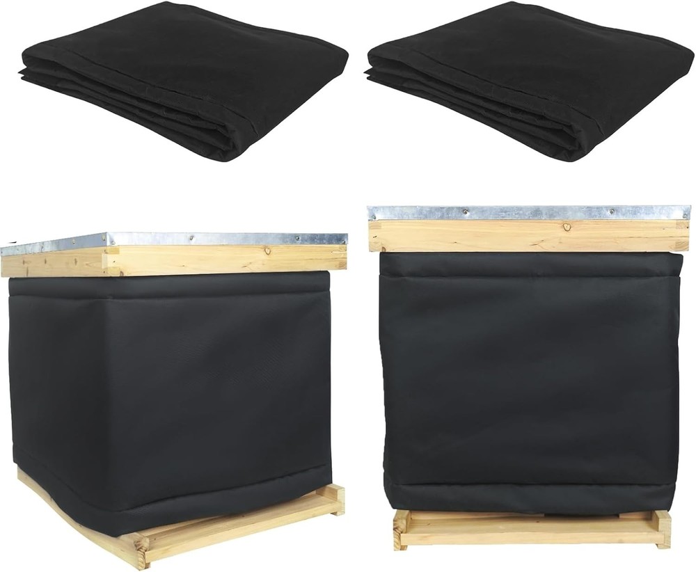 2pcs 10 Frame Winter Bee Hive Wrap - Waterproof, Windproof, Insulation