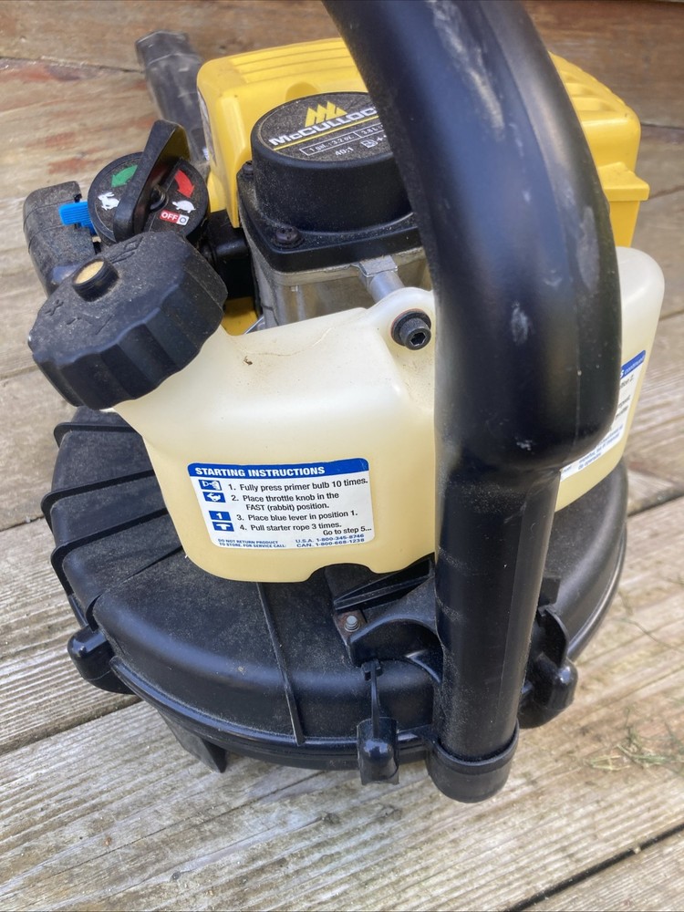 NOS McCulloch Model MB290 Leaf Blower