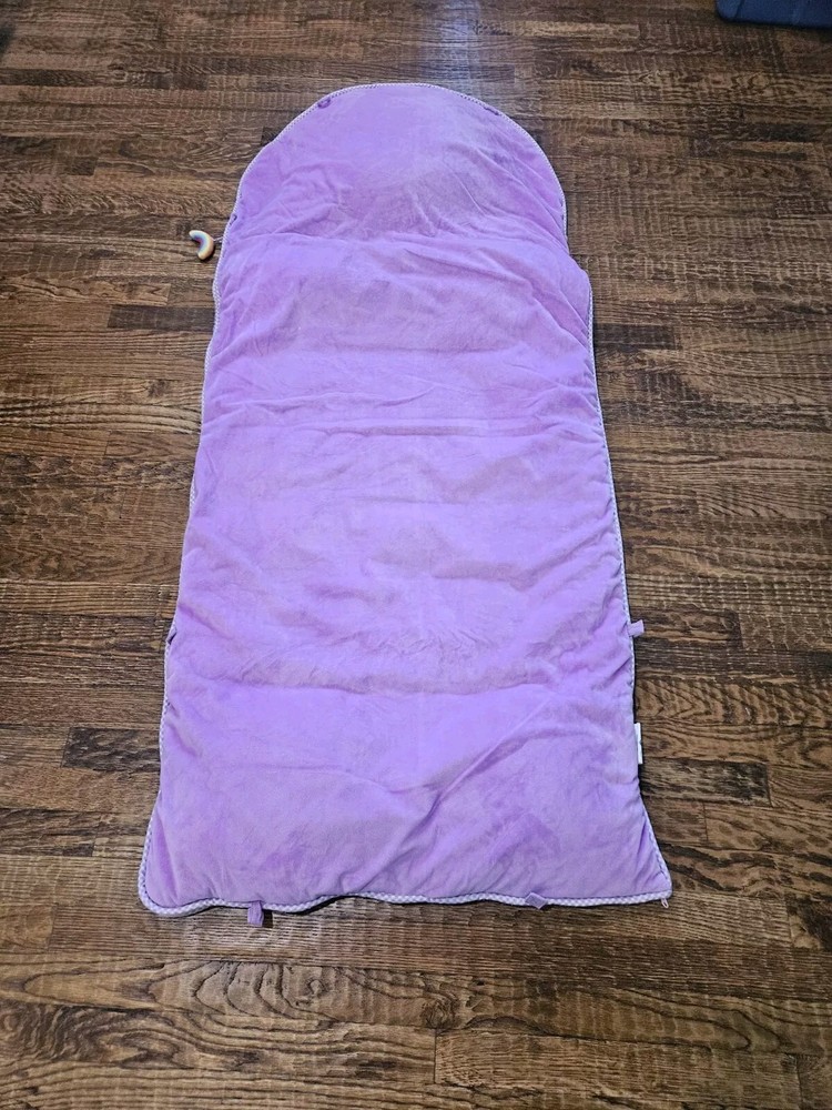 Plush Rainbow Bear Sleeping Bag