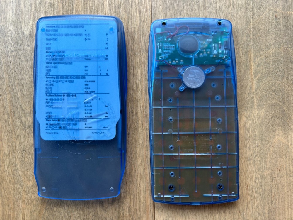 Texas Instruments TI-15 Explorer Elementary Scientific Calculator Solar Powered