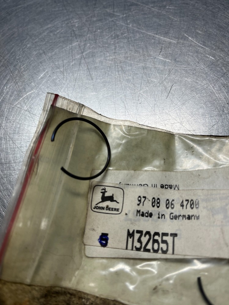 M3265T Genuine OEM John Deere SNAP RING