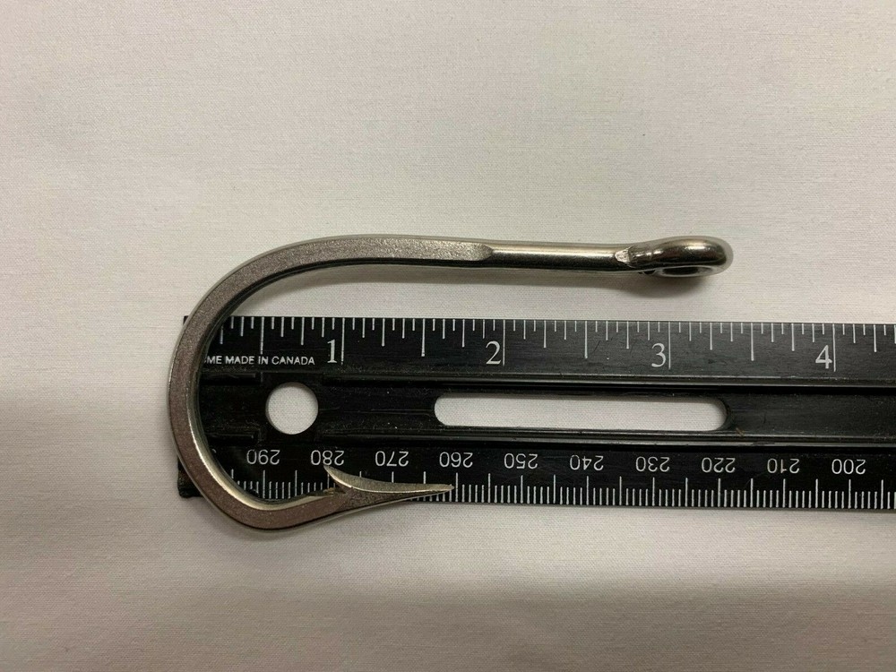 9/0 stainless steel trolling hooks- 20 pieces