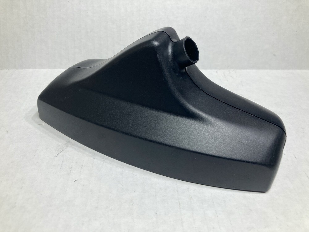 ✅ OEM BMW Rear View Mirror Cover Set Black E65 E66 E53 E83 E90 E92 51168257203