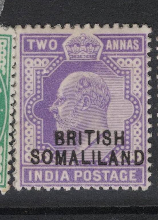 British Somaliland SG 27 MOG (3fjl)