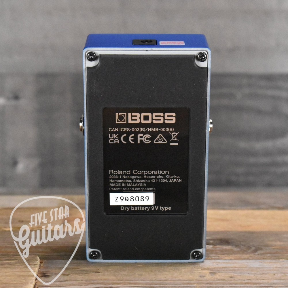 BOSS CP-1X Compressor