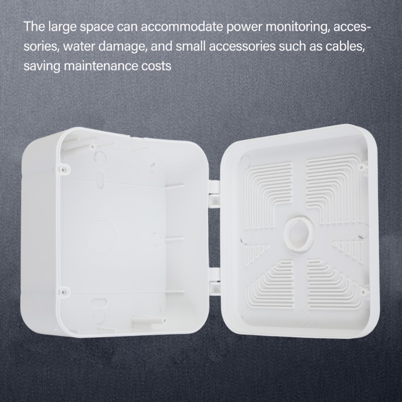 Waterproof CCTV Junction Box Mounting Enclosure Case For Outdoor Security Camera