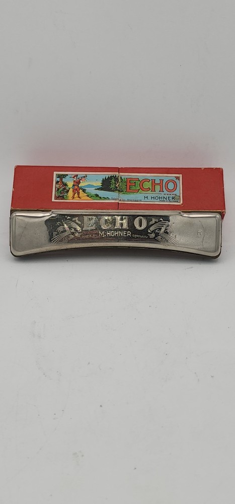 Vintage Echo M. Hohner Grand Prix  Harmonica