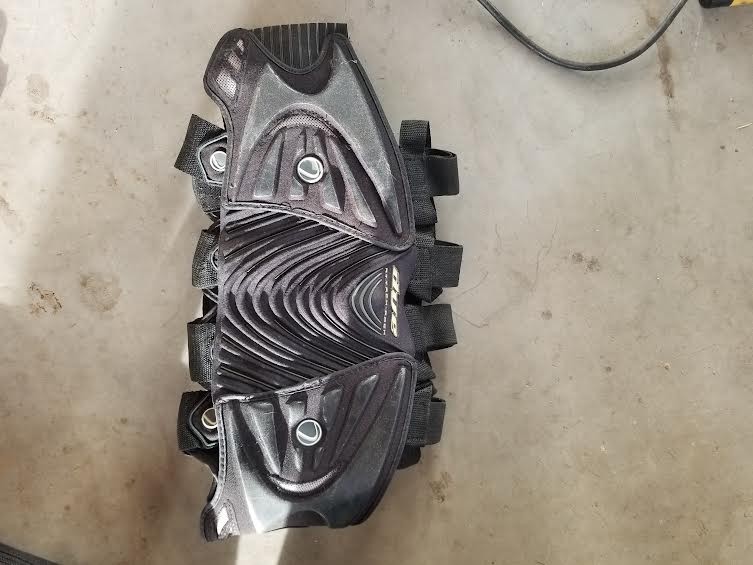 dye paintball harness