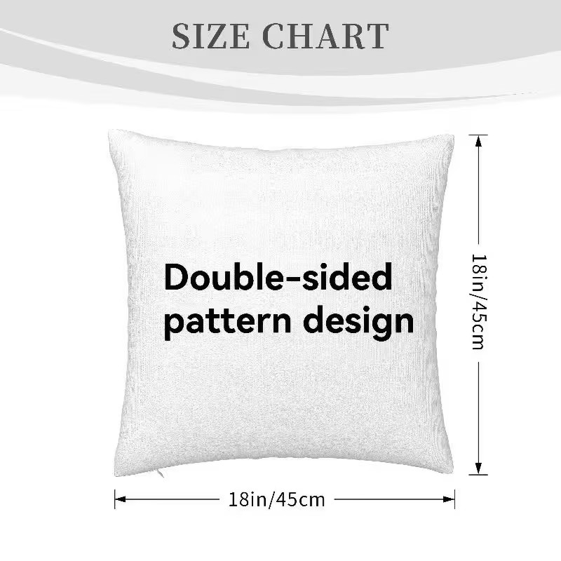 x2 Patrick Swayze Pillowcase 18X18 Double Sided