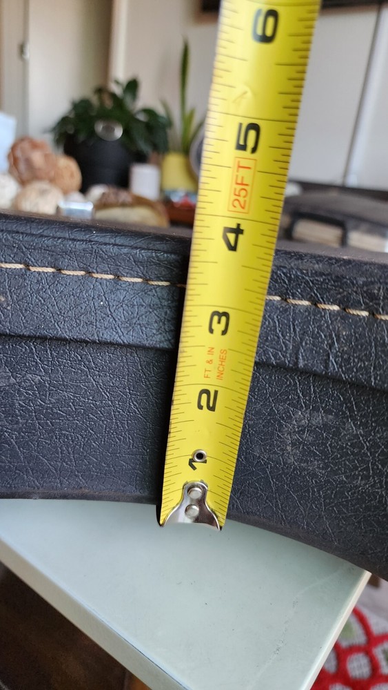 Vintage Harmony Guitar Case