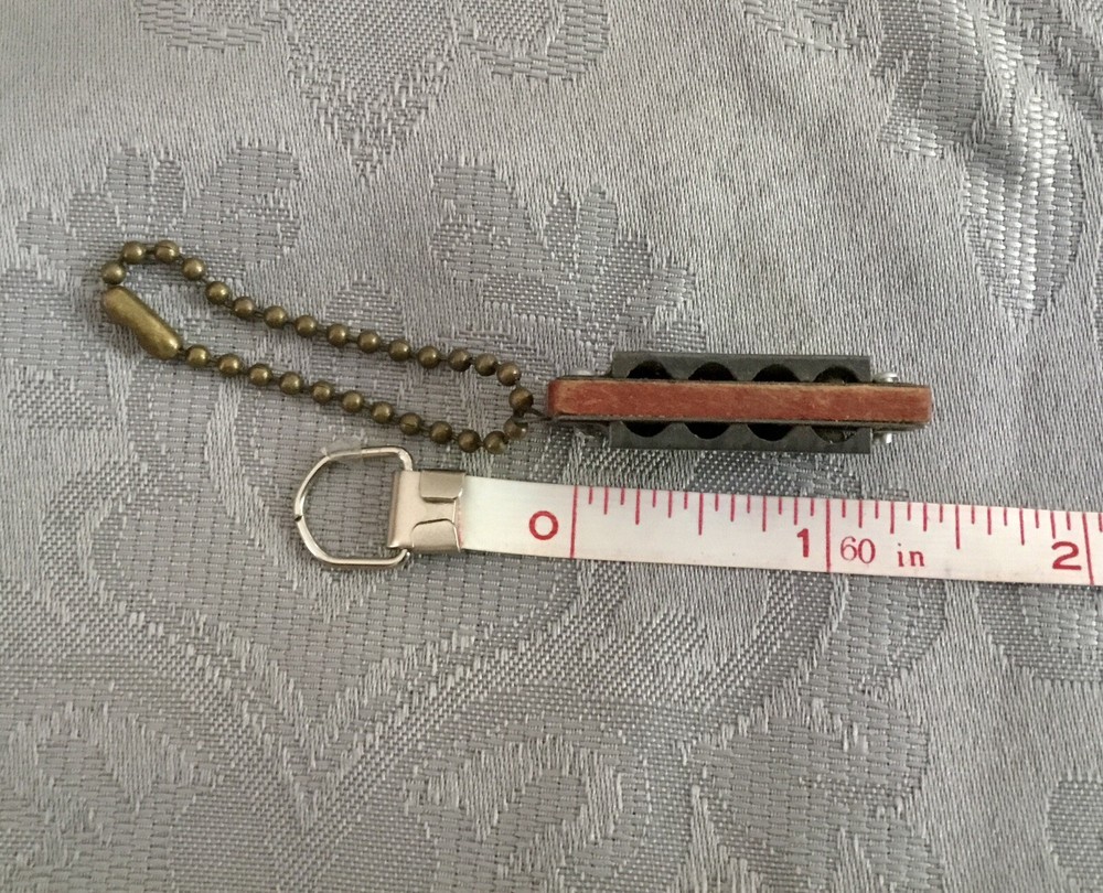 Vintage Miniature Harmonica Pre-Owned