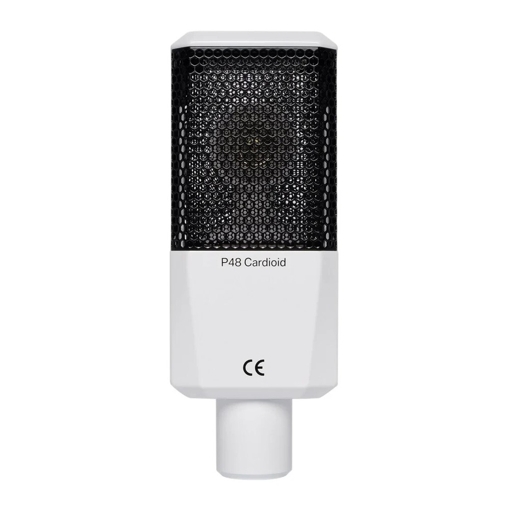 LCT-240-PRO Compact Condenser Microphone, White G1N