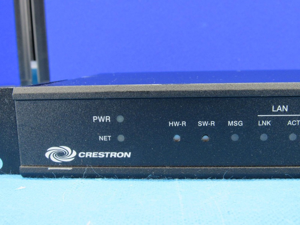 Crestron CP2E 2-Series Integrated AV System Processor Controller - Black