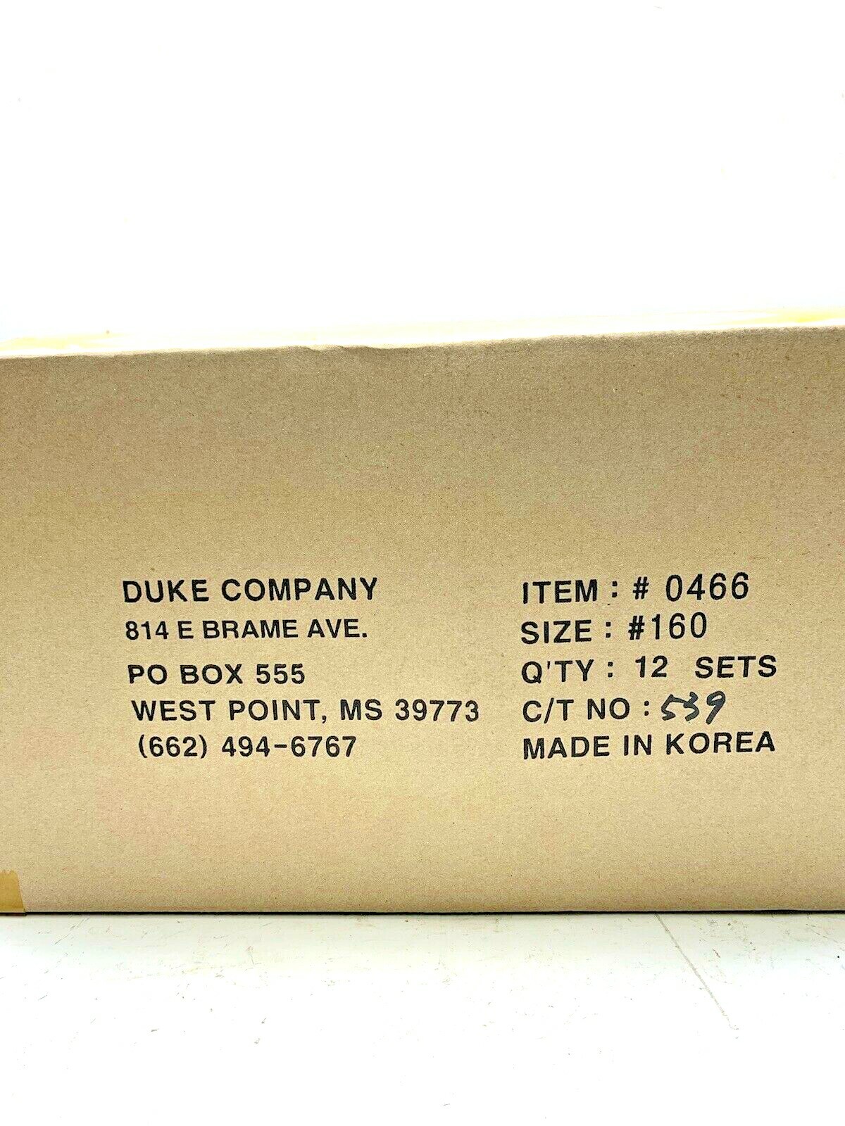 1 Duke 160 Body Grip Trap (Trapping Supplies Raccoon Fisher Groundhog Nuisance)