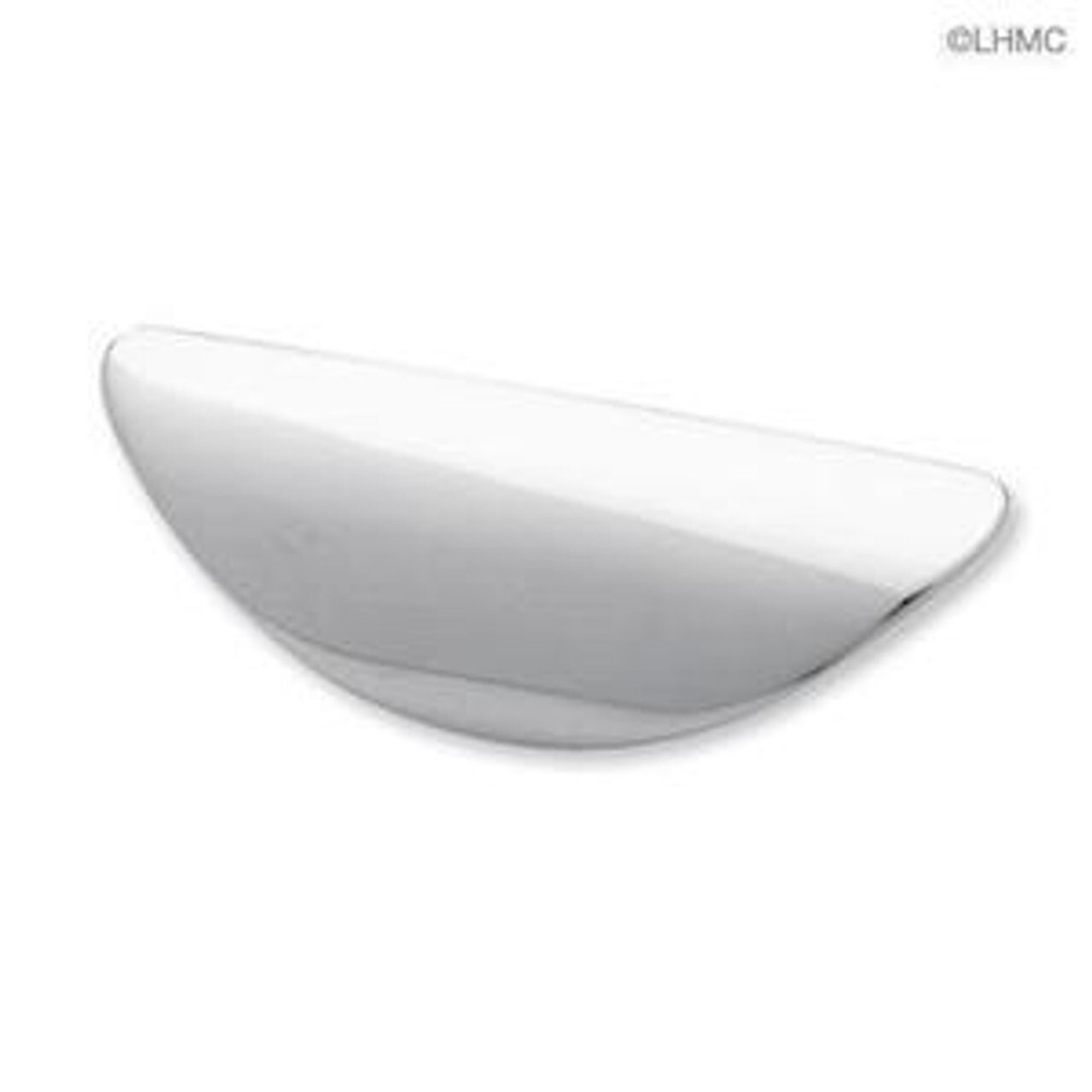 1-1/4" Retro Curl Pull Chrome