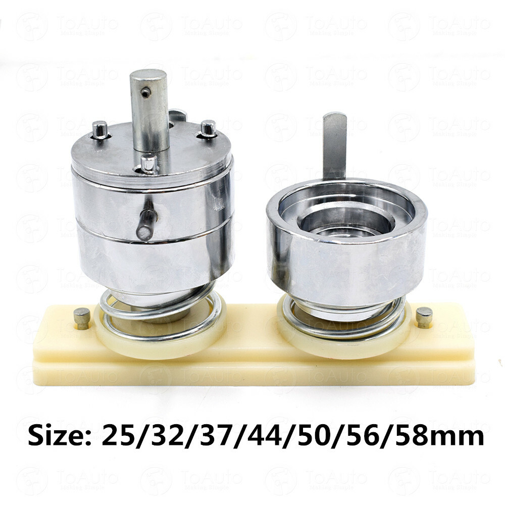 Round Button Maker Die Mould Interchangeable for Badge Machine 1 inch -2.28inch