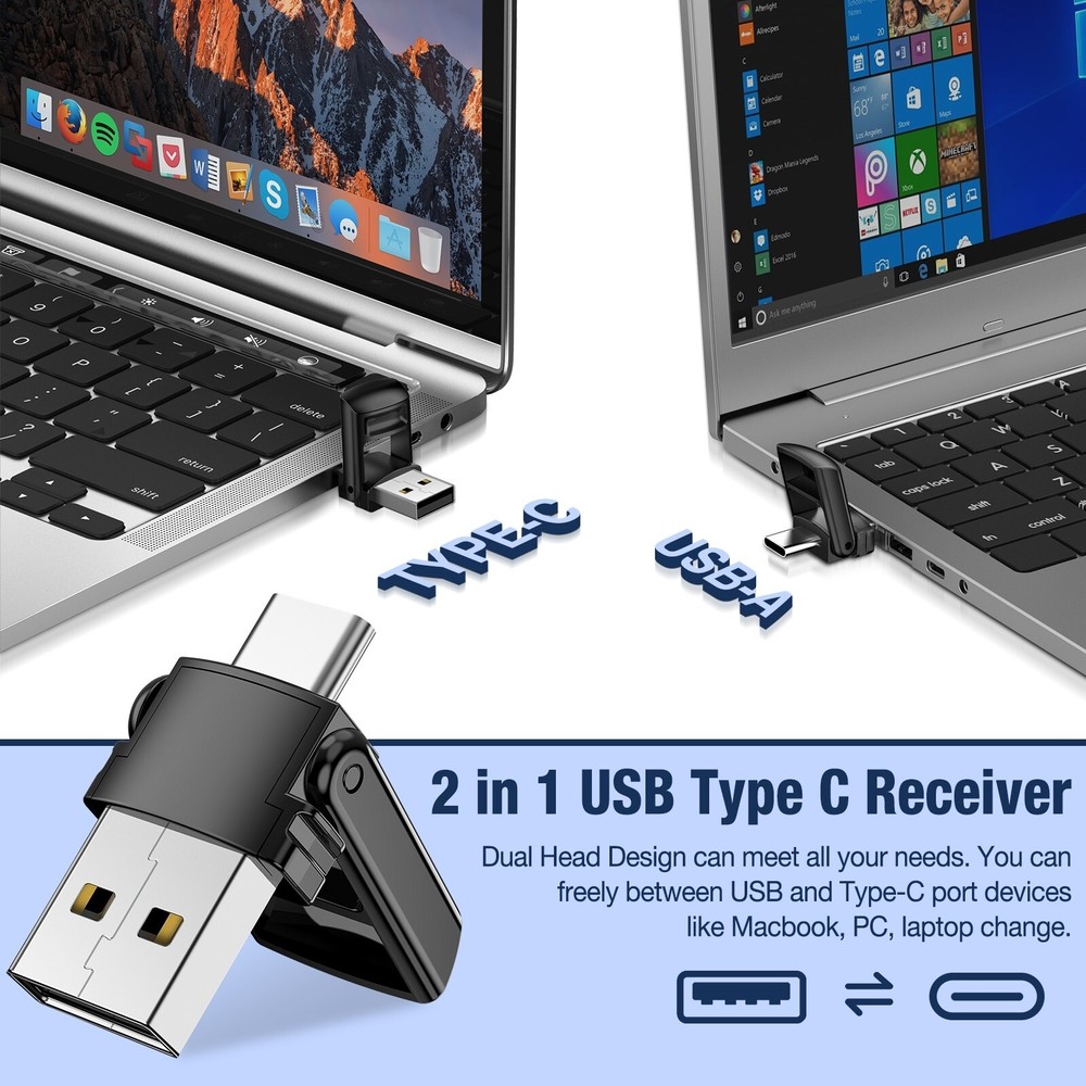 Power point Presentation Remote Control Wireless USB PPT Presenter Laser Pointer