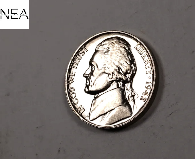 1942 Jefferson Nickel ~ Gem Proof ~ Better Date!