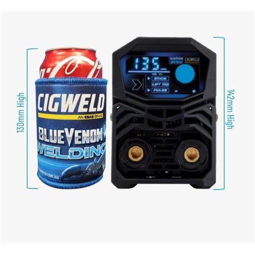 Cigweld BlueVenom SV135 Nano Tig Stick MMA Arc Welder Inverter Portable W1500135