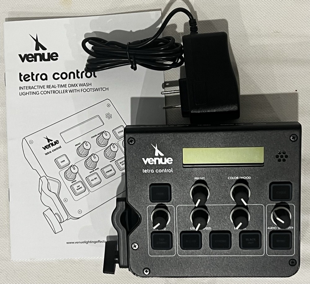 Venue Tetra Control Intuitive DMX Controller - New No Box
