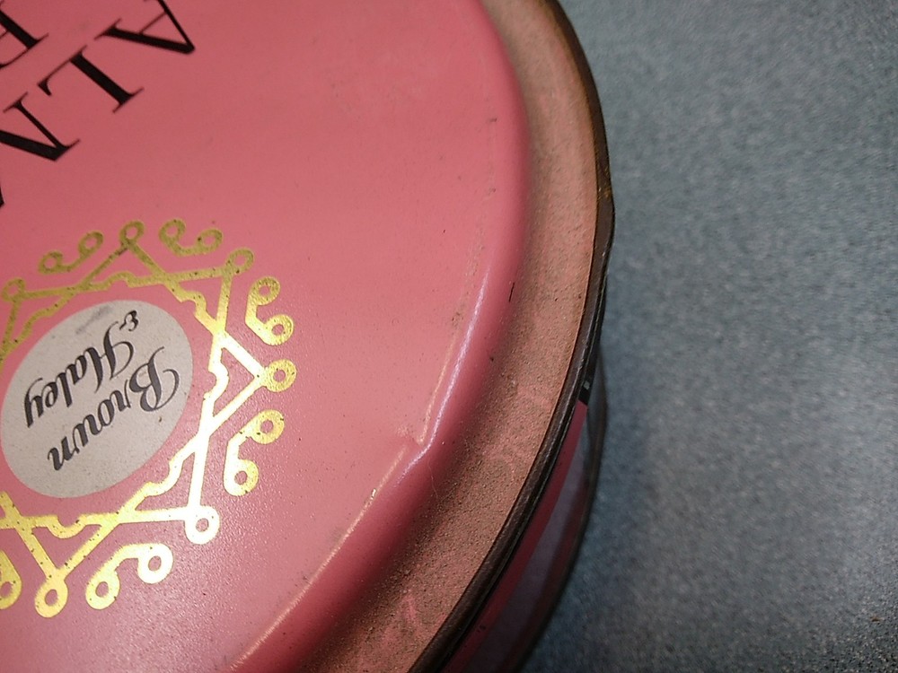 Vintage Almond Roca Tin
