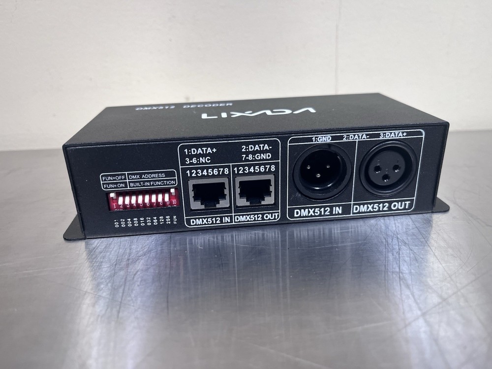 Lixada DMX512 Decoder