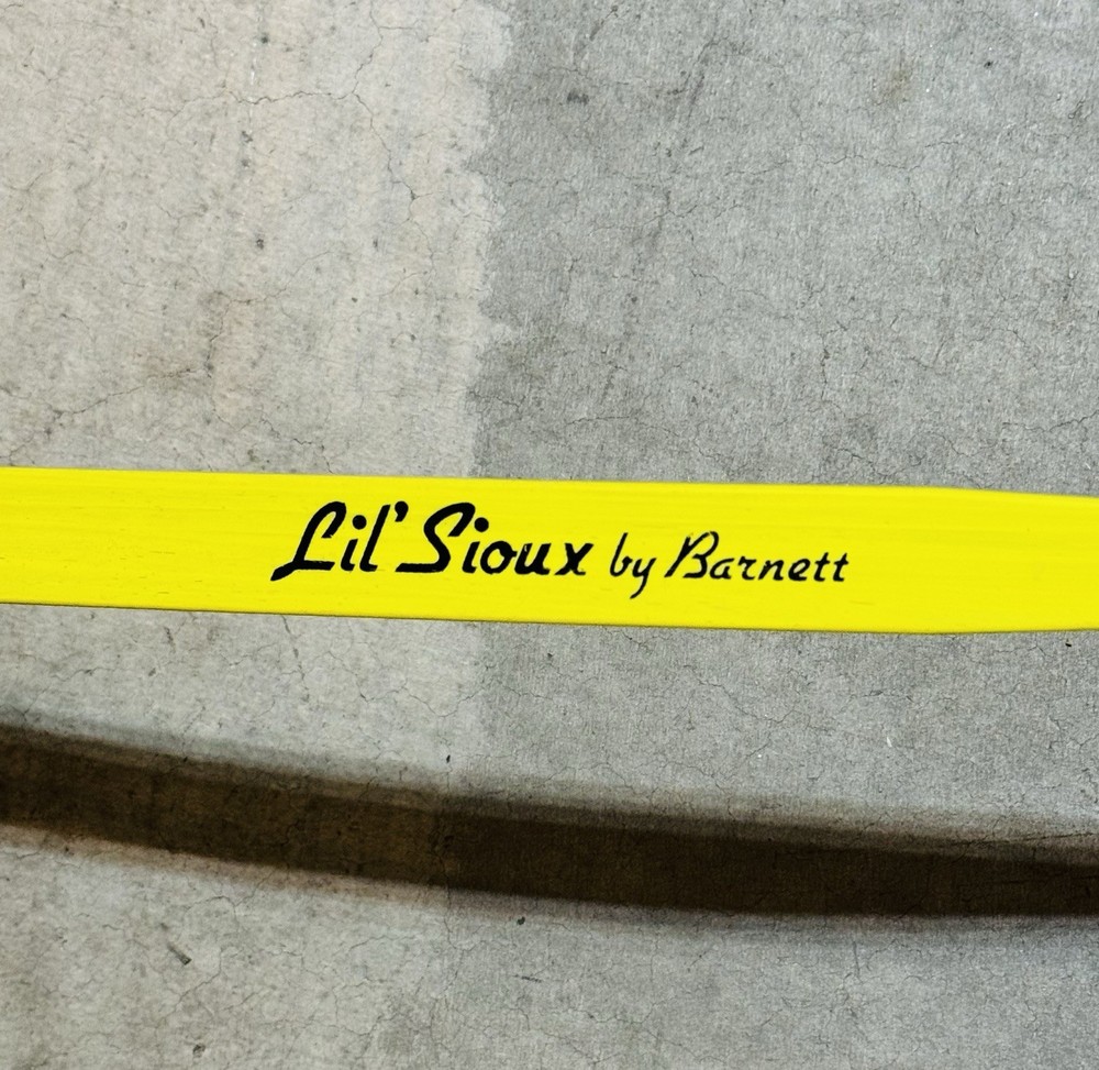 Lil’ Sioux By Barnett Archery Bow